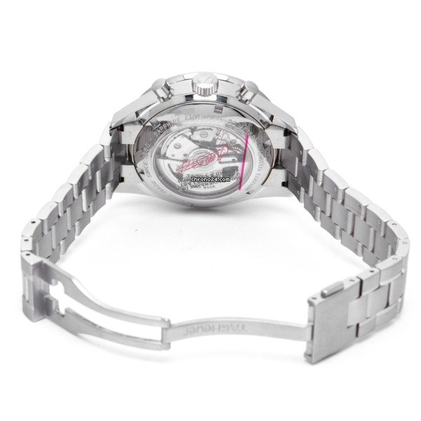 TAG Heuer Carrera Calibre 16 Automatic Steel CV201C.BA0786 Replica 4