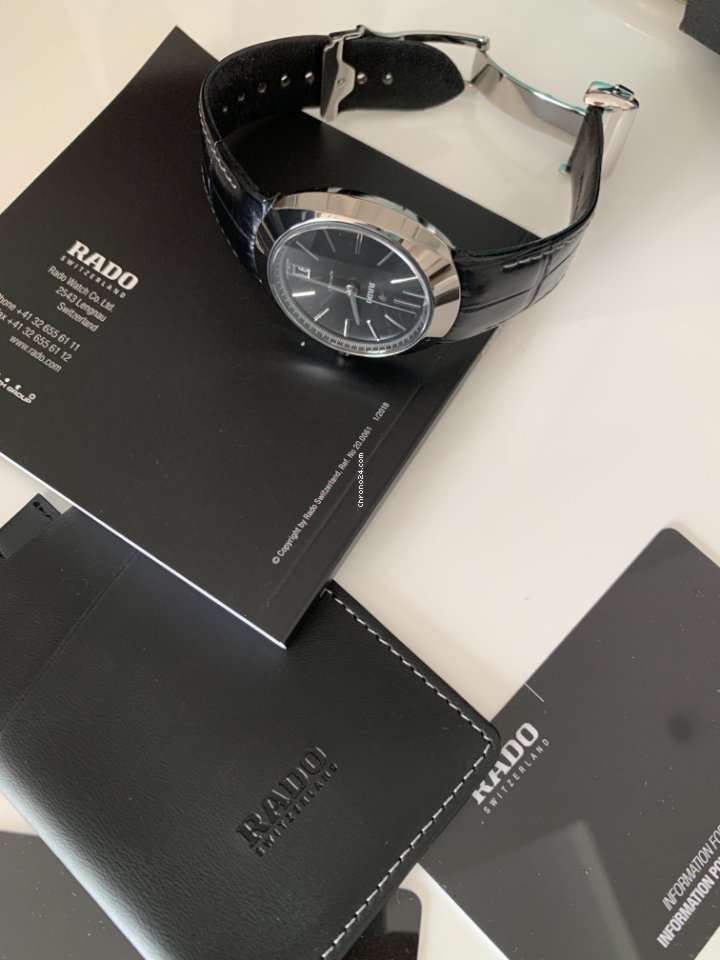IMG_9081 Rado D-Star Mens watch Unisex Automatic Ceramic R15762175 Replica 4