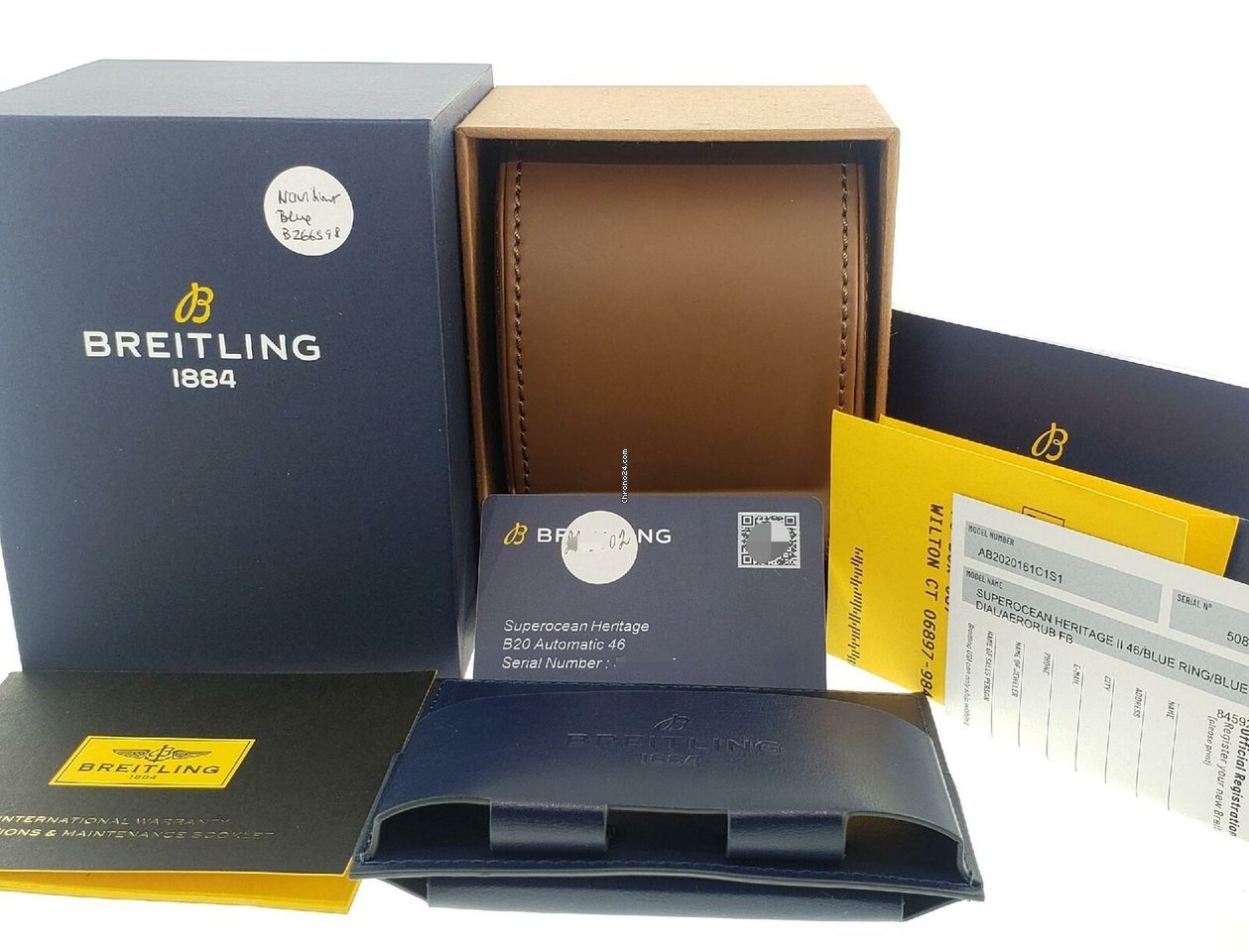 Breitling Superocean Heritage II 46 Automatic AB2020161C1S1 Replica 4