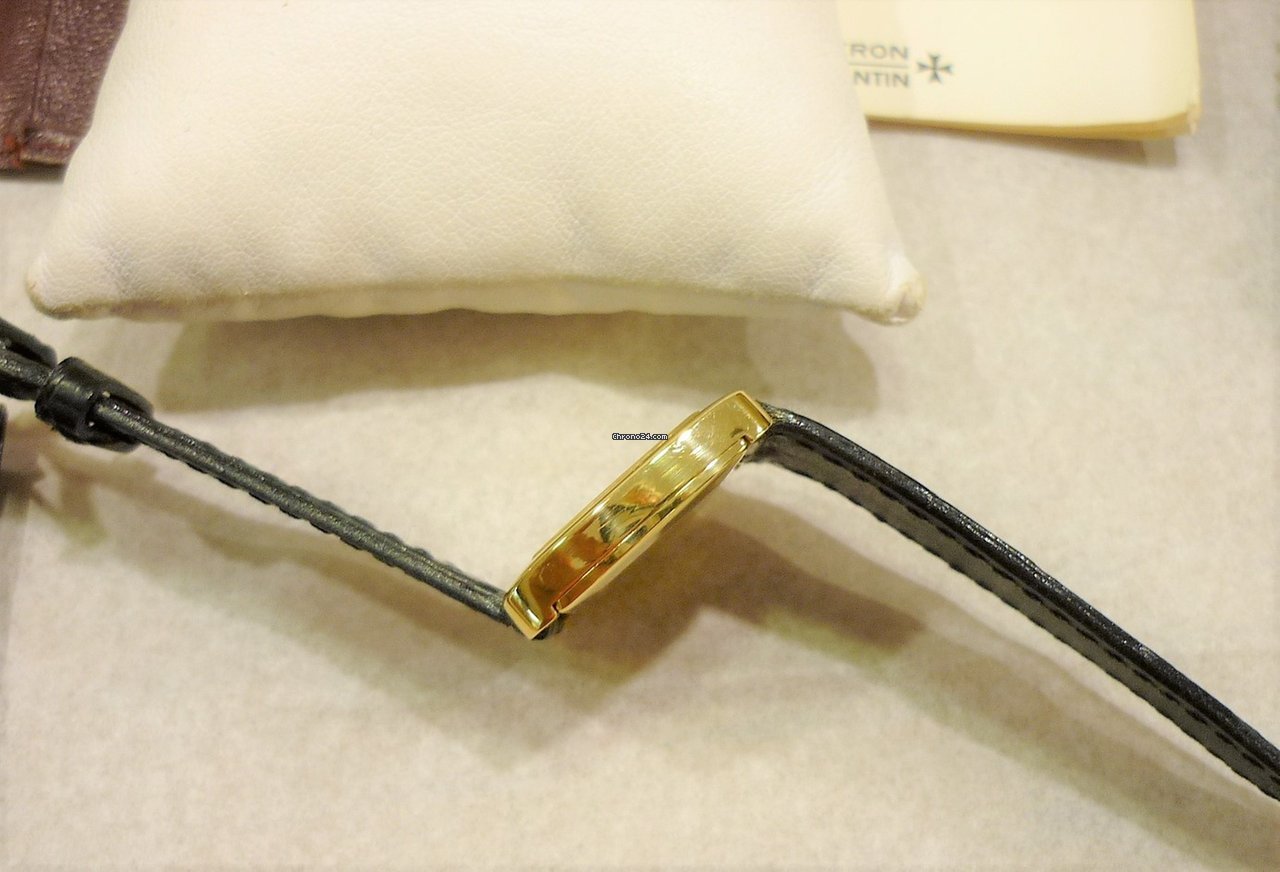 Vacheron Constantin Mens watch Unisex Manual winding Yellow gold 663610 Replica 4