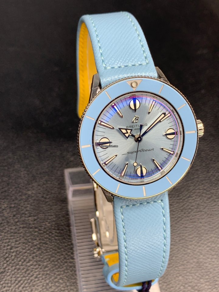 IMG_9081 Breitling Superocean Heritage Womens watch Automatic Steel A10340161C1X1 Replica 4