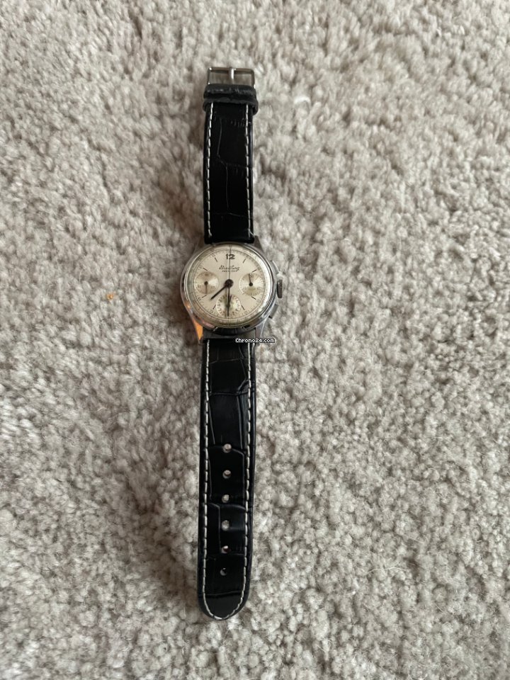 IMG_9081 Breitling Mens watch Unisex Manual winding Steel 787 Replica 4