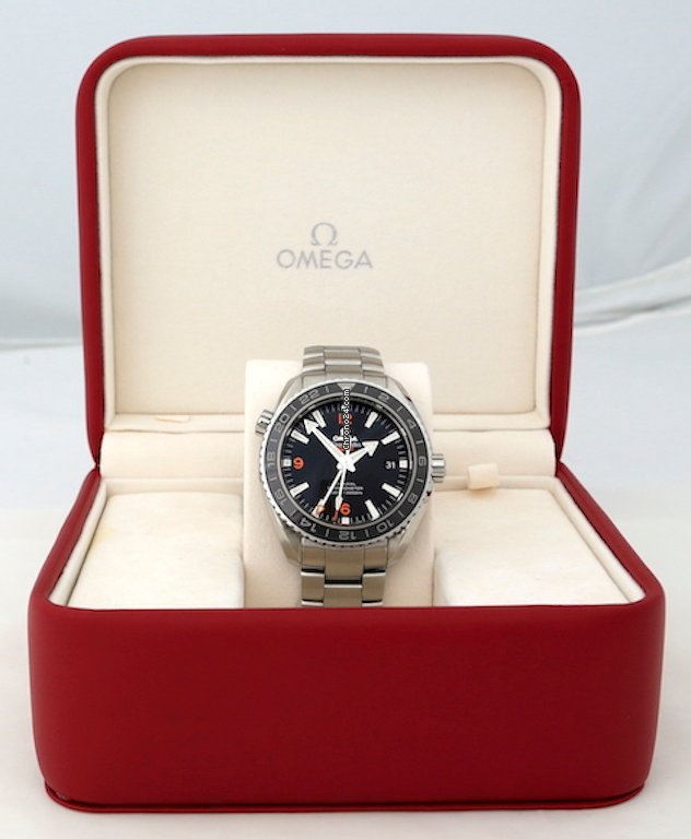 Omega Seamaster Planet Ocean Mens watch Unisex Automatic Steel 232.30.44.22.01.002 Replica 4