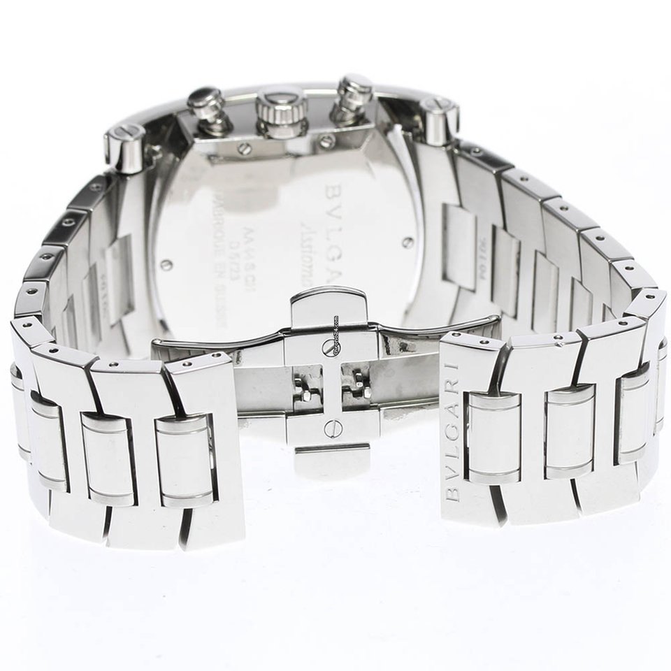IMG_9081 Bulgari Assioma Mens watch Unisex Automatic Steel AA44SCH Replica 4