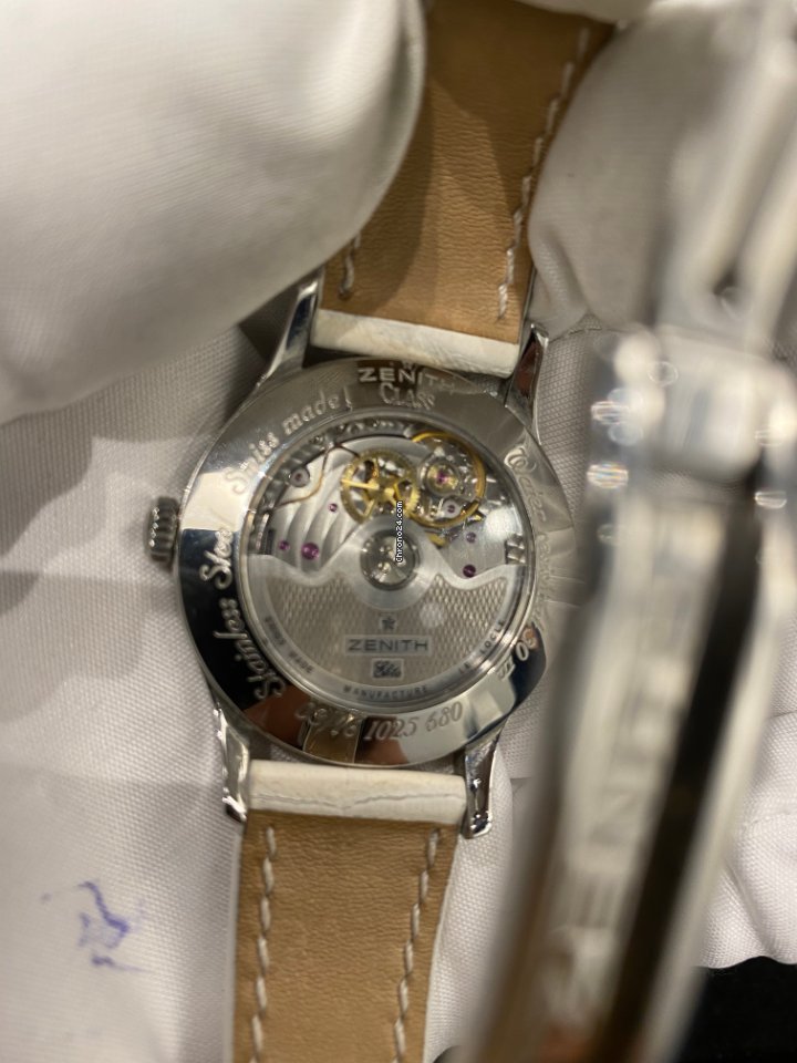 IMG_9081 Zenith Elite Womens watch Automatic Steel 03 16 1025 680 Replica 4