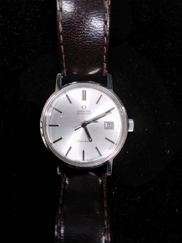 IMG_9081 Omega Geneve Mens watch Unisex Manual winding 166098 Replica 4