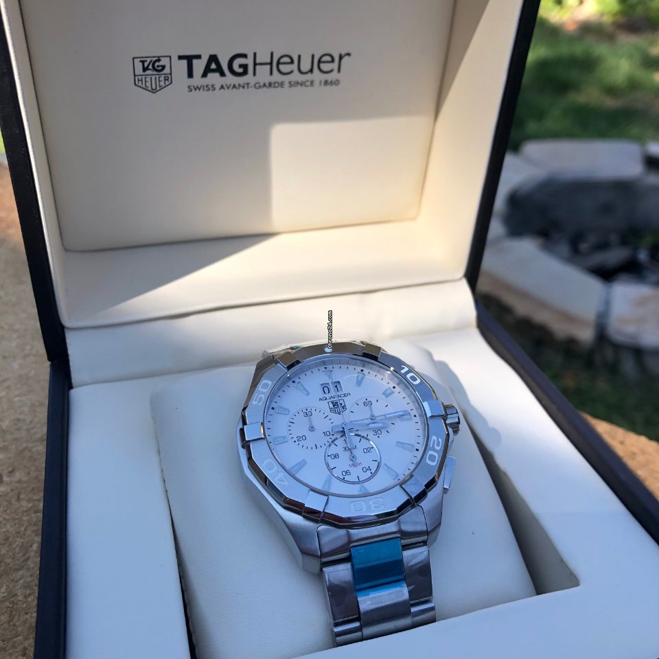 IMG_9081 TAG Heuer Aquaracer 300M Mens watch Unisex Quartz Steel CAY1111.BA0927 Replica 4