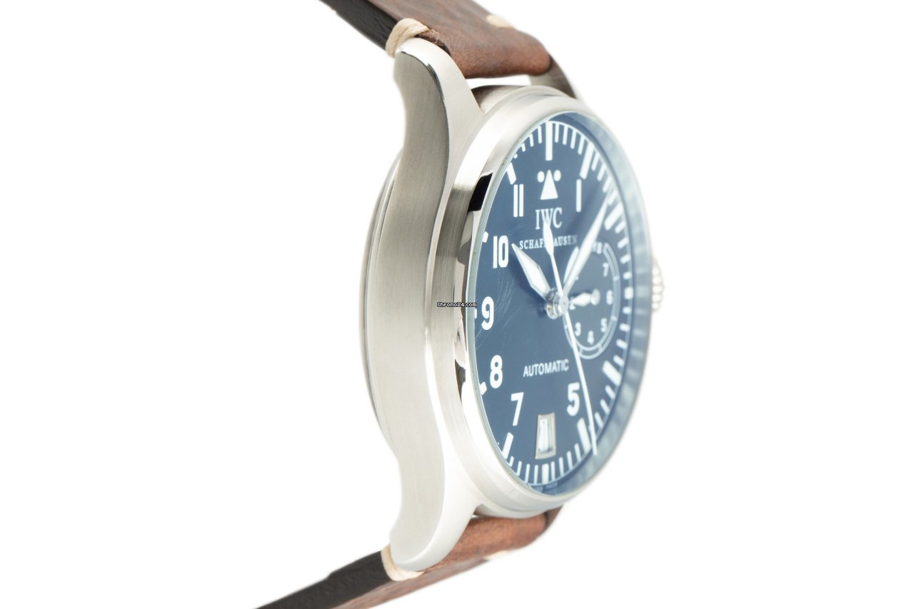 IWC Big Pilot Mens watch Unisex Automatic Steel 5002 Replica 4