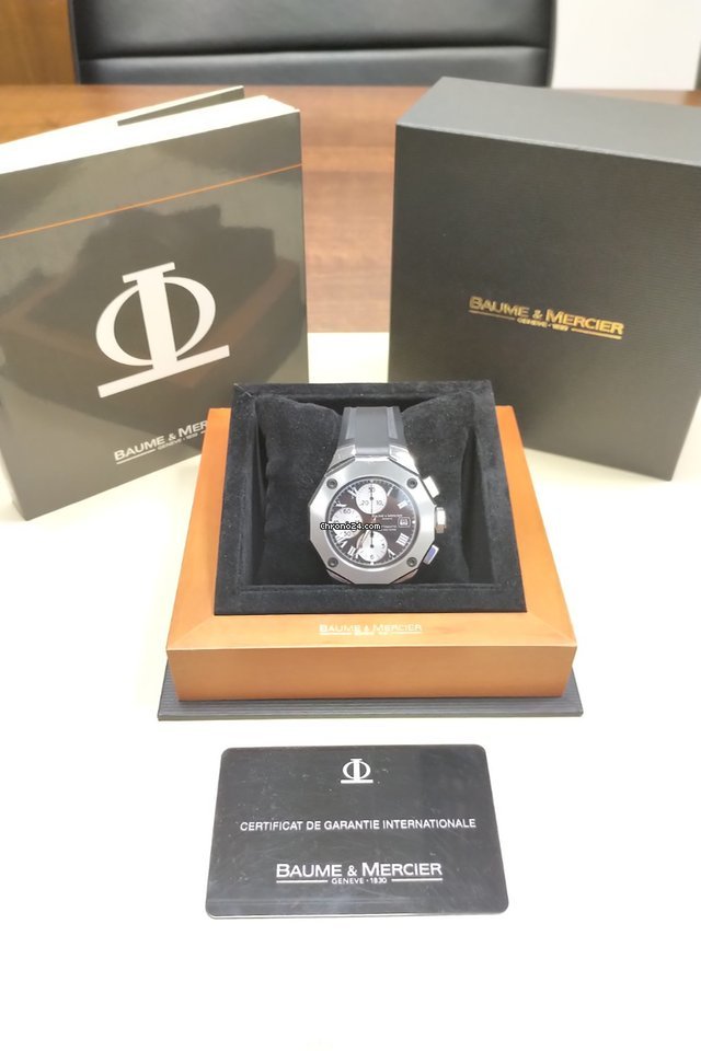 IMG_9081 Baume & Mercier Riviera Mens watch Unisex Automatic Steel 65541 Replica 4