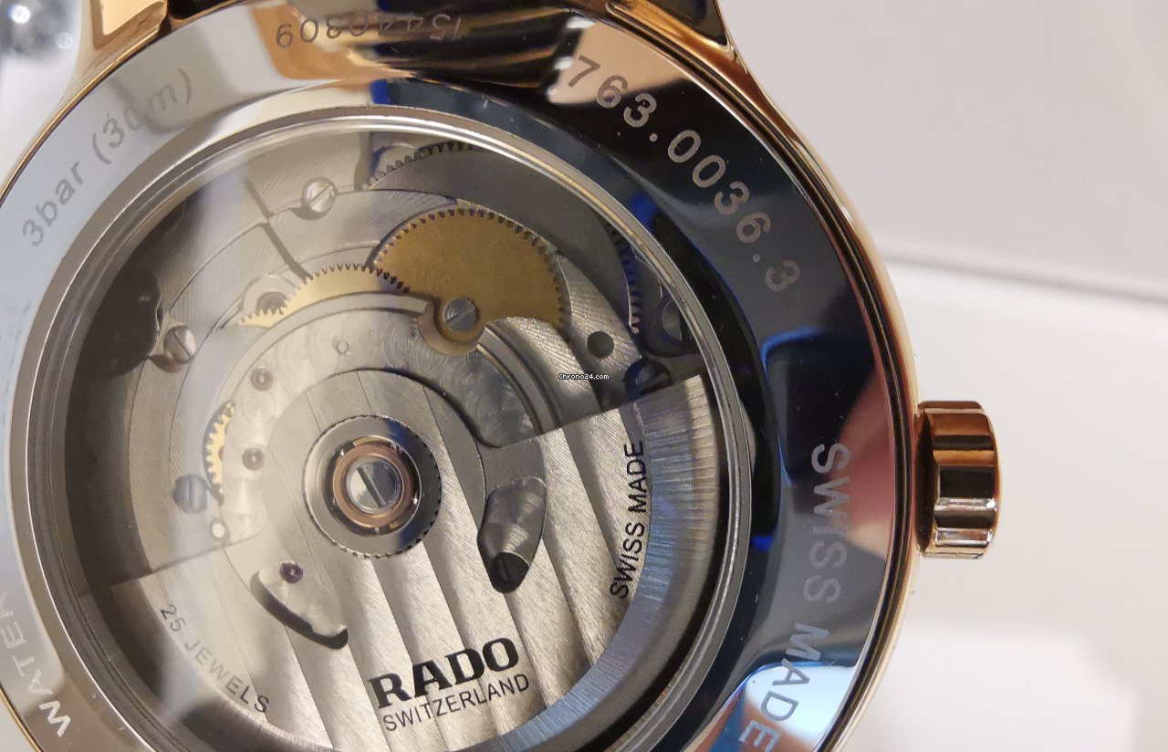 IMG_9081 Rado Centrix Mens watch Unisex Automatic Ceramic R30036302 Replica 4