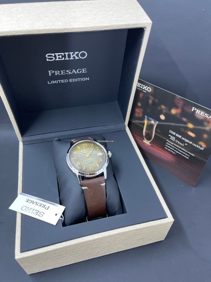 IMG_9081 Seiko Presage Mens watch Unisex Automatic Steel SRPF43J1 Replica 4