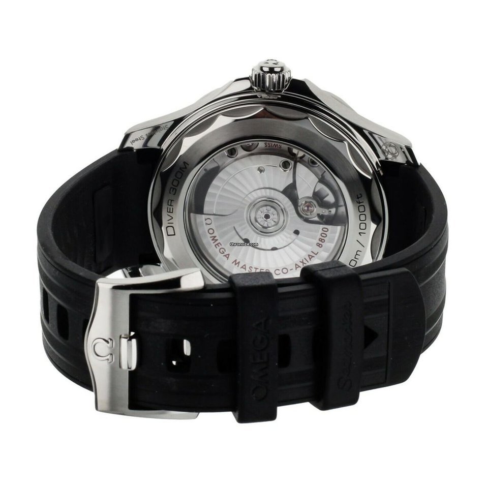 Omega Seamaster Diver 300 M Mens watch Unisex Automatic Steel 21032422001001 Replica 4