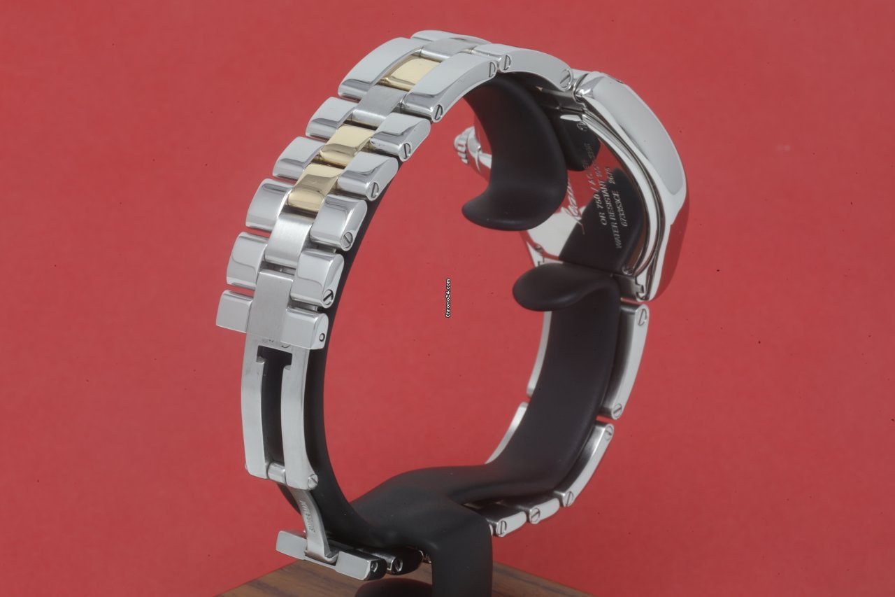 Cartier Roadster Womens watch Quartz Gold Steel 2675 Replica 4