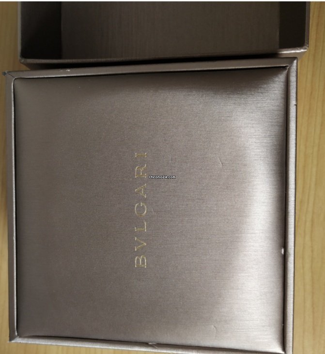 Bulgari Bulgari Mens watch Unisex Automatic Carbon 102248 Replica 4