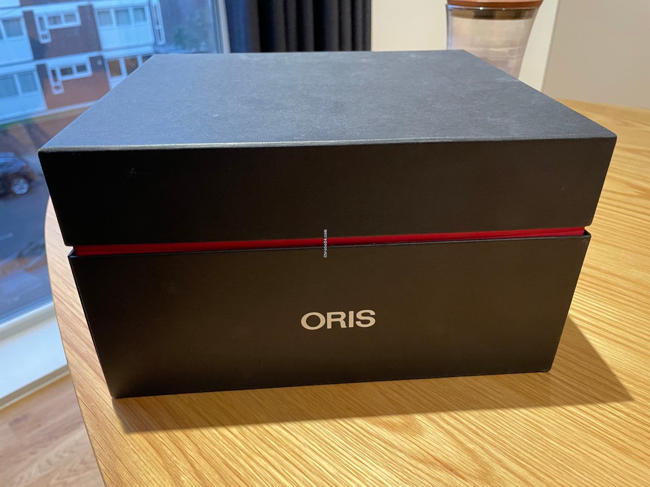 Oris ProDiver Chronograph Mens watch Unisex Automatic Titanium 01 674 7630 7154-Set Replica 4