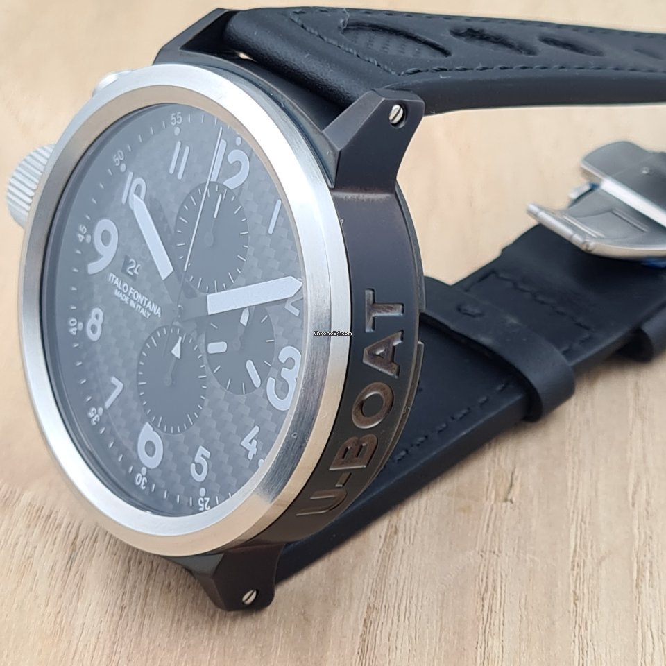 IMG_9081 U-Boat Flightdeck Mens watch Unisex Automatic Steel 6120, U Boat, Flightdeck Replica 4