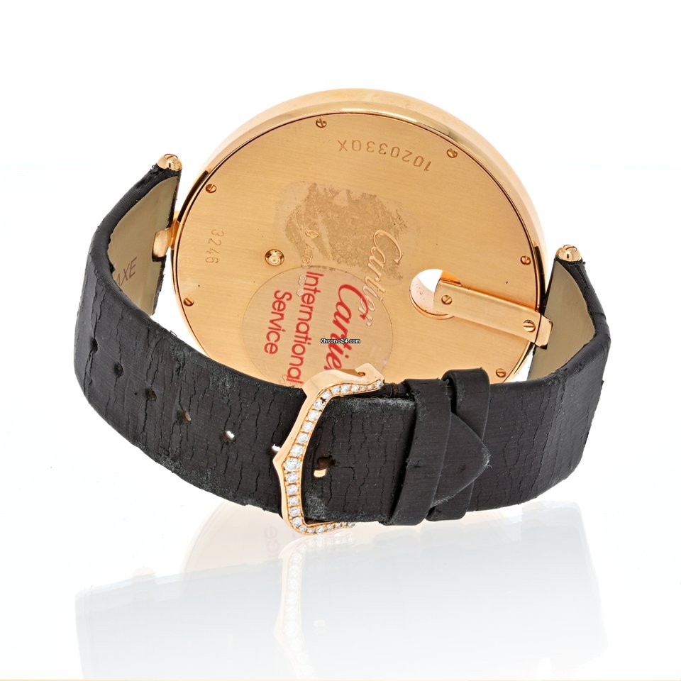 IMG_9081 Cartier Captive de Cartier Womens watch Quartz Rose gold WG600003 Replica 4