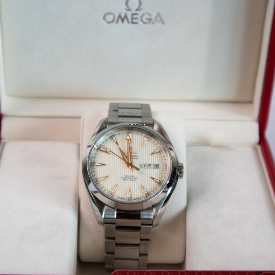 Omega Seamaster Aqua Terra Mens watch Unisex Automatic Steel 231.10.43.22.02.003 Replica 4