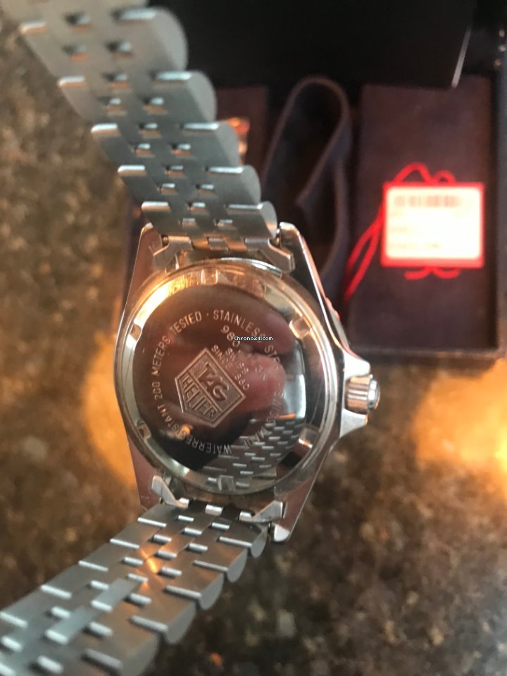 IMG_9081 TAG Heuer Mens watch Unisex Quartz Steel 980.113N Replica 4