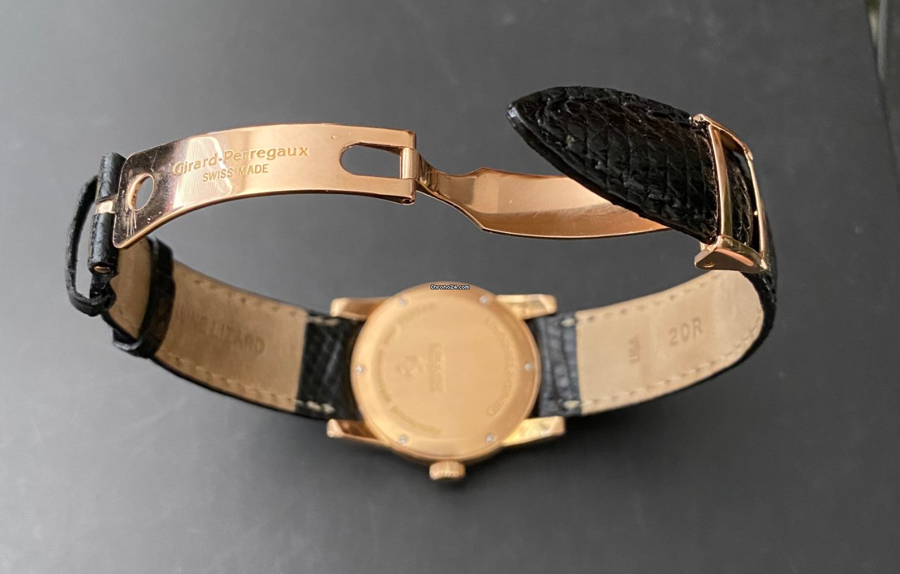 IMG_9081 Girard Perregaux Ferrari Mens watch Unisex Automatic Rose gold 8025 Replica 4