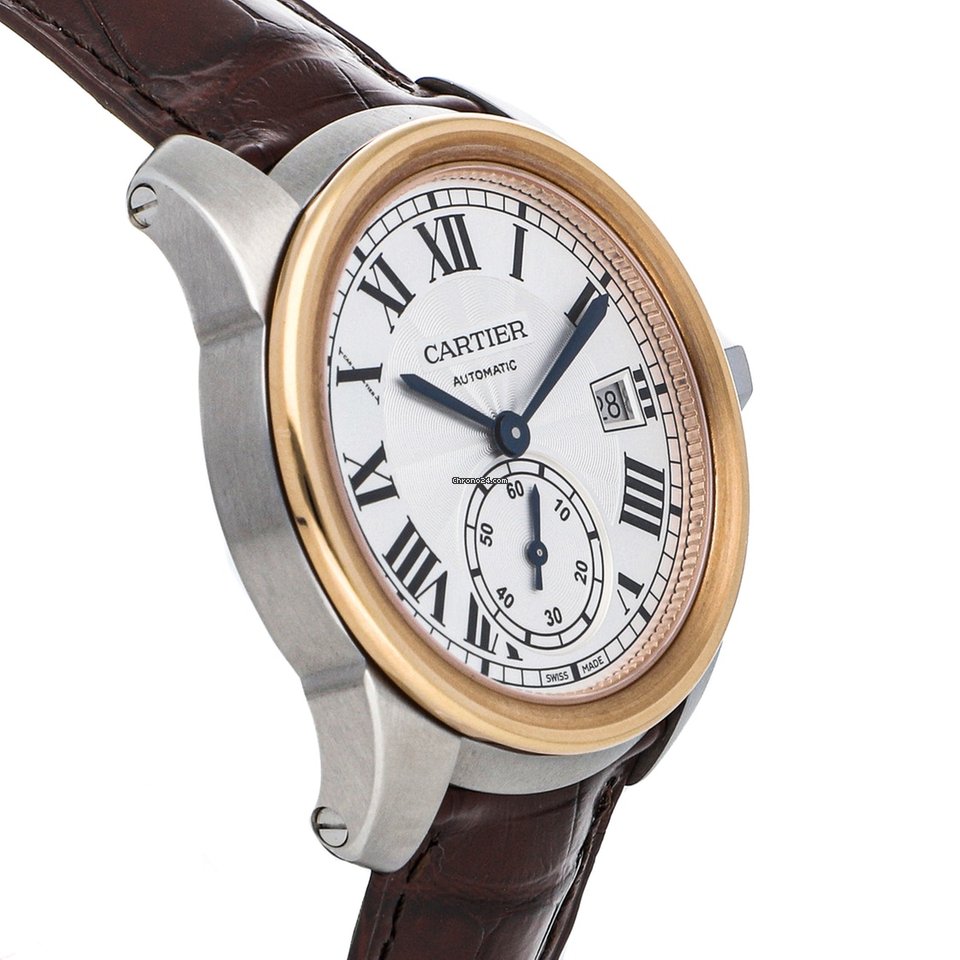 Cartier Calibre de Cartier Mens watch Unisex Automatic Steel W2CA0002 Replica 4