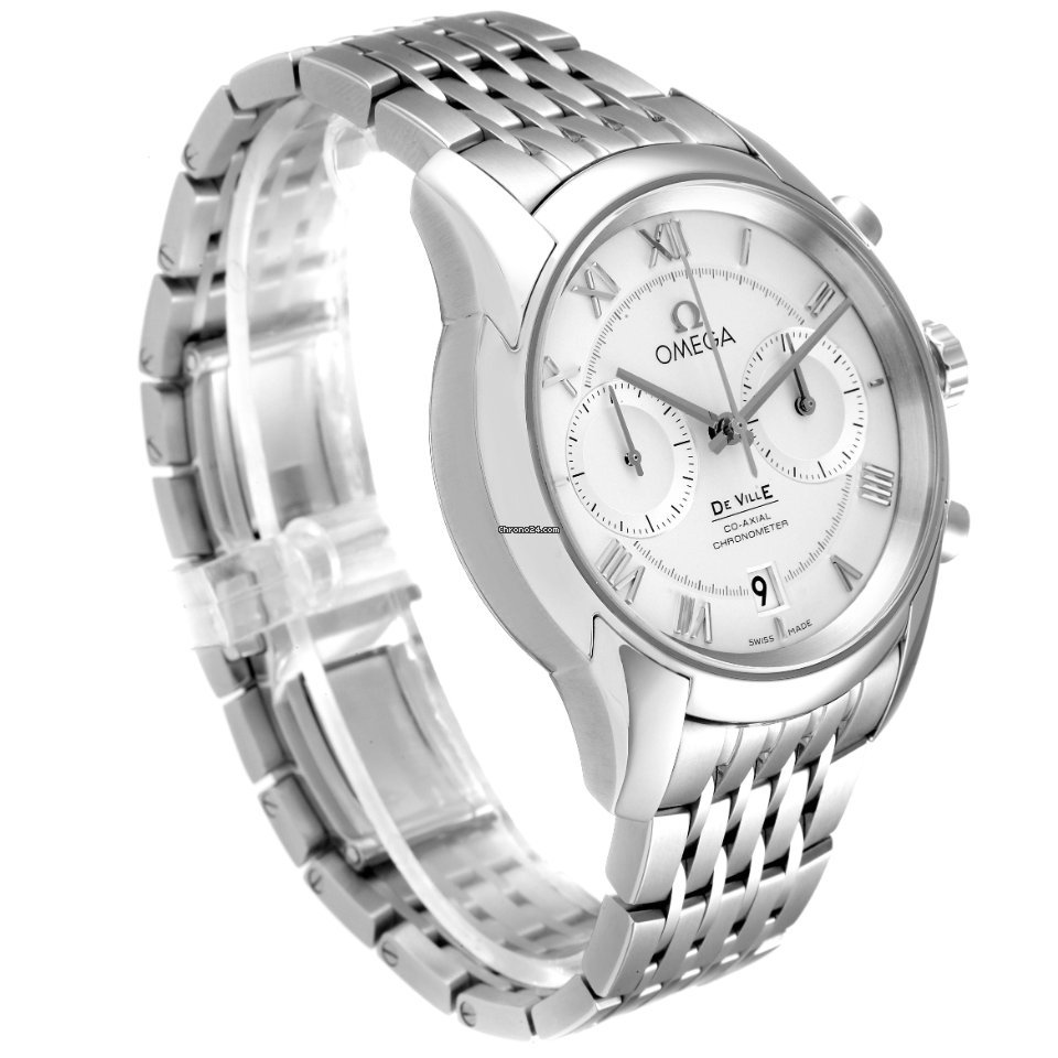 IMG_9081 Omega De Ville Co-Axial Mens watch Unisex Automatic Steel 431.10.42.51.02.001 Replica 4