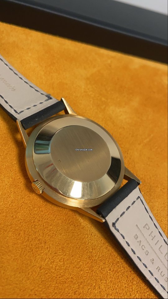 Patek Philippe Perpetual Calendar Mens watch Unisex Automatic Yellow gold 3448 Replica 4