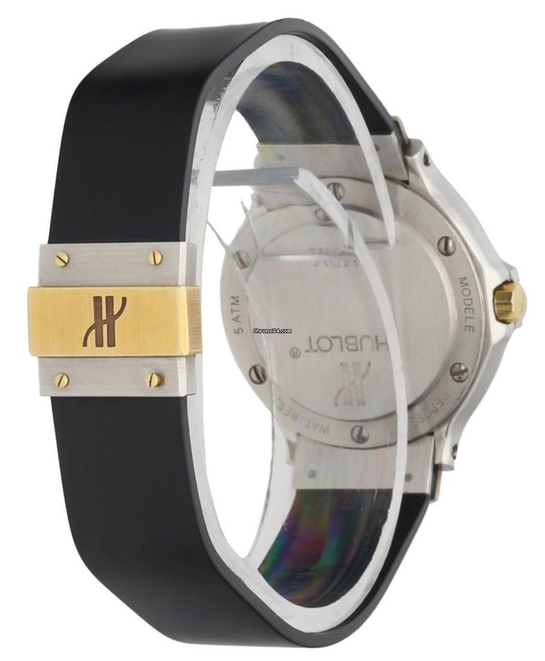 IMG_9081 Hublot Classic Womens watch Quartz Steel 1391.2 Replica 4