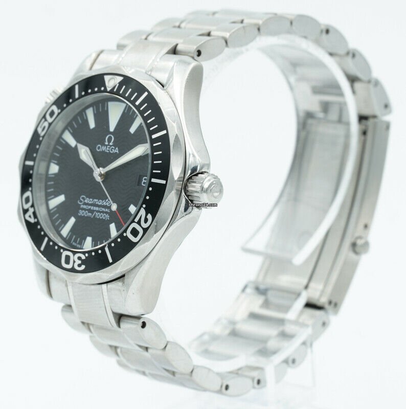 IMG_9081 Omega Seamaster Mens watch Unisex Quartz Steel 2262500 Replica 4