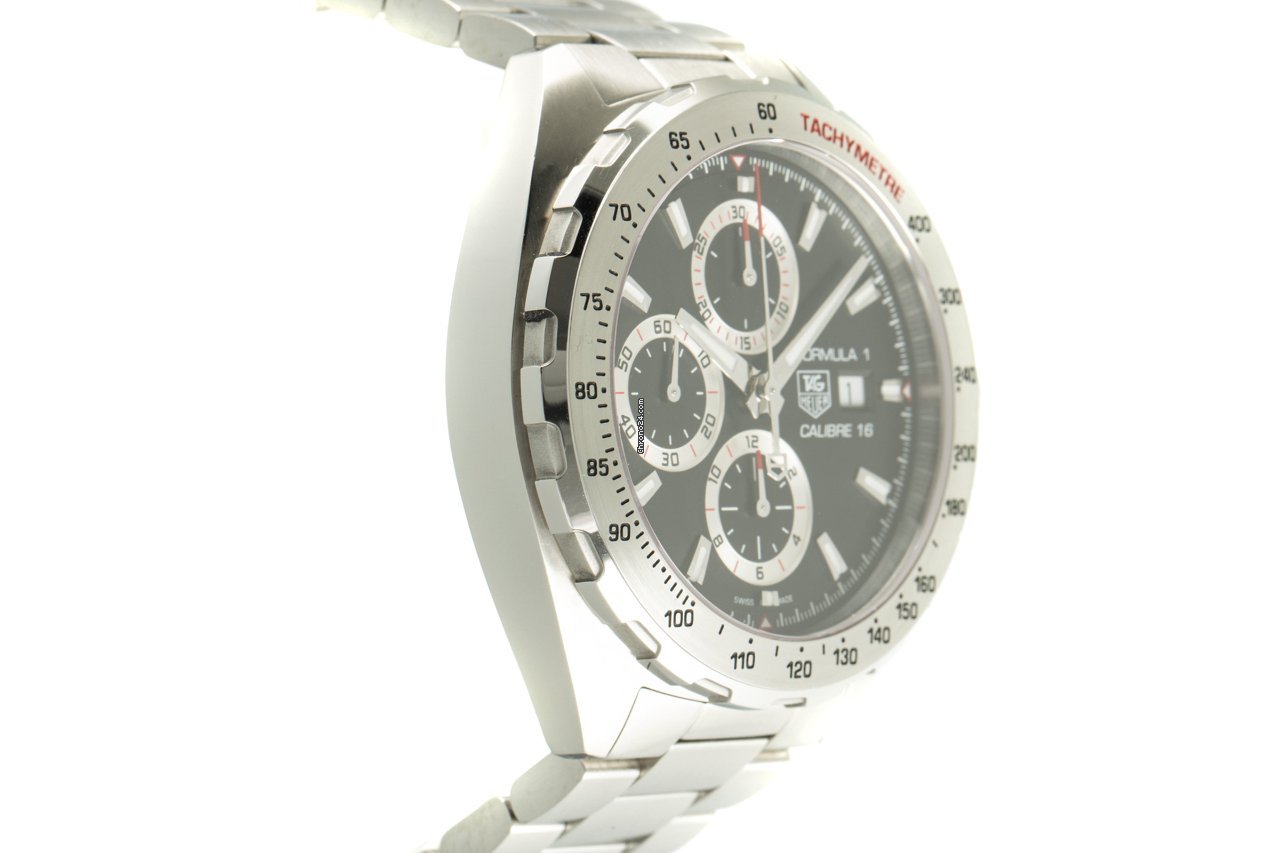 IMG_9081 TAG Heuer Formula 1 Calibre 16 Mens watch Unisex Automatic Steel CAZ2010-0 Replica 4