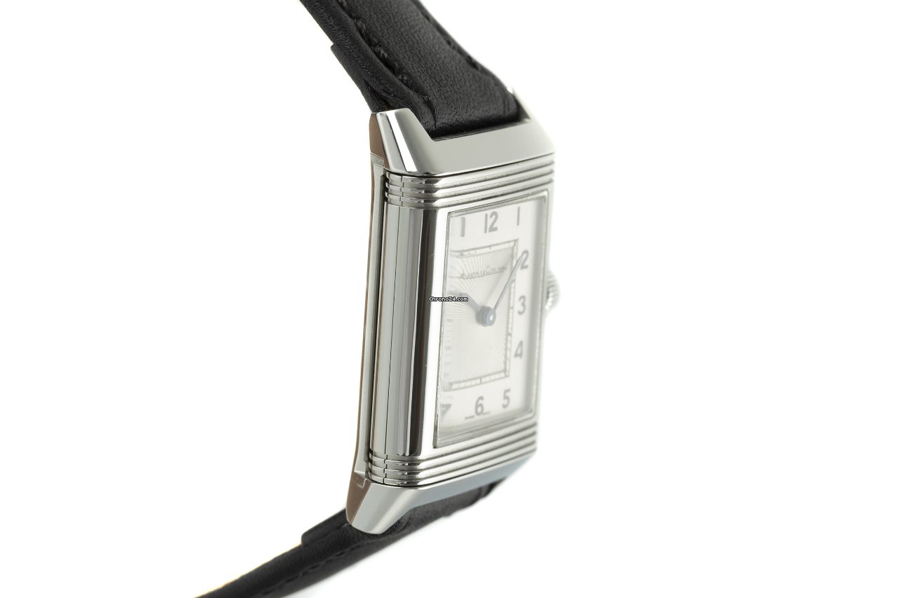 Jaeger-LeCoultre Reverso Classique Womens watch Manual winding Steel 211.8.86 Replica 4