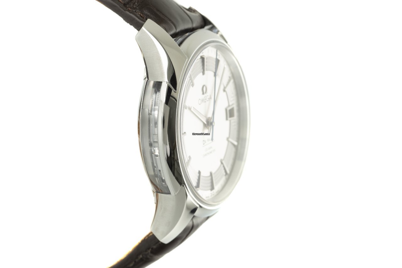IMG_9081 Omega De Ville Hour Vision Mens watch Unisex Automatic Steel 431.33.41.21.02.001 Replica 4