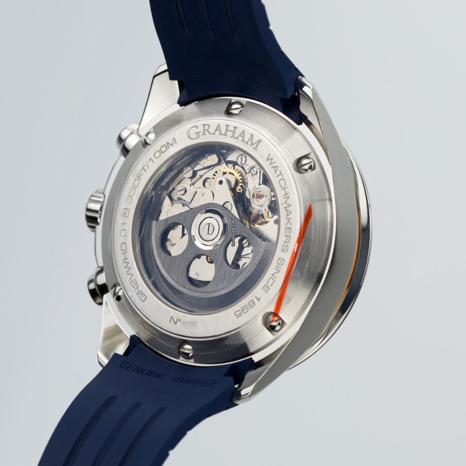 Graham Silverstone RS Mens watch Unisex Automatic Steel 2STEA.U04A Replica 4