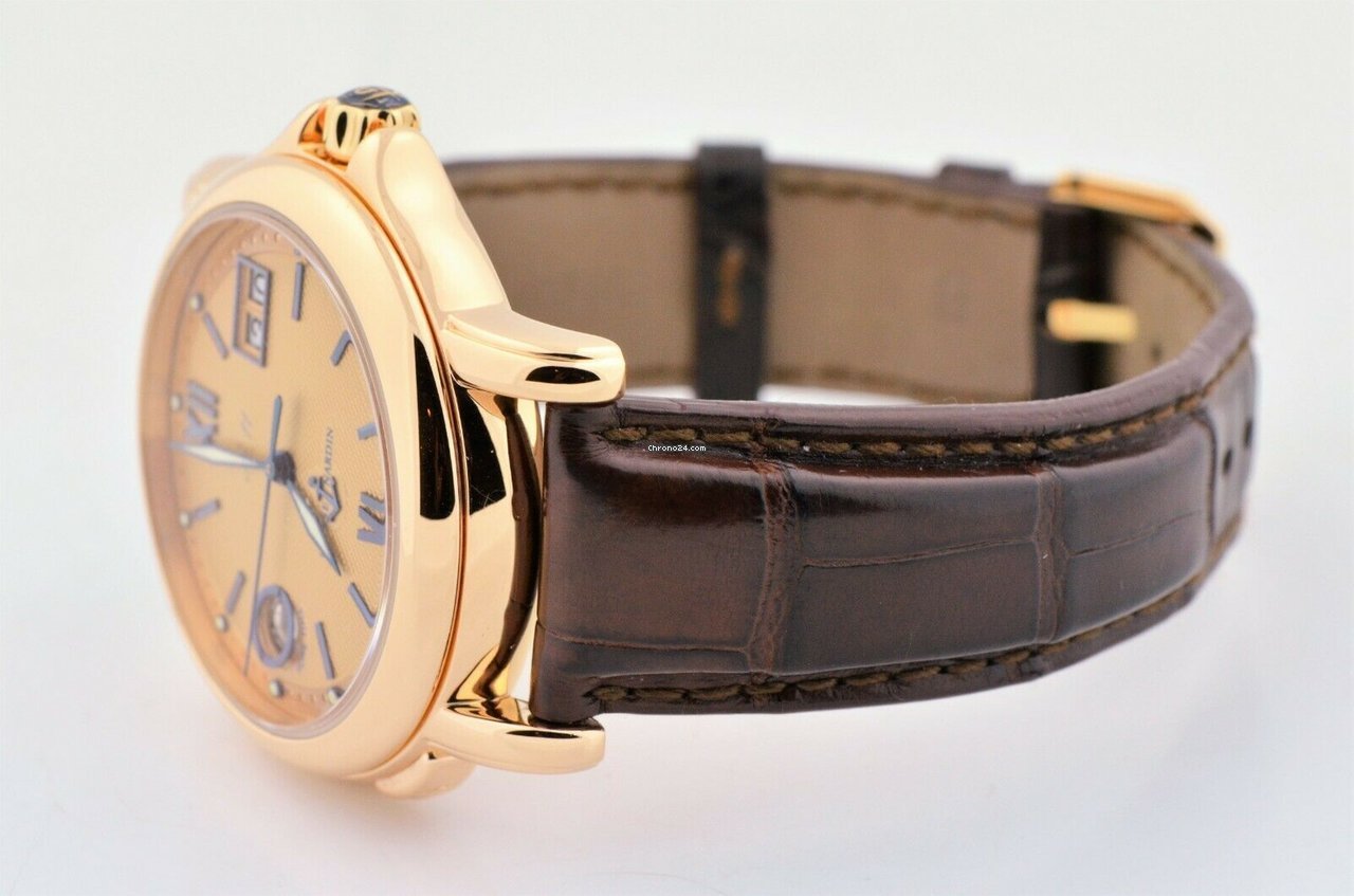 IMG_9081 Ulysse Nardin San Marco Mens watch Unisex Automatic Rose gold 226 Replica 4
