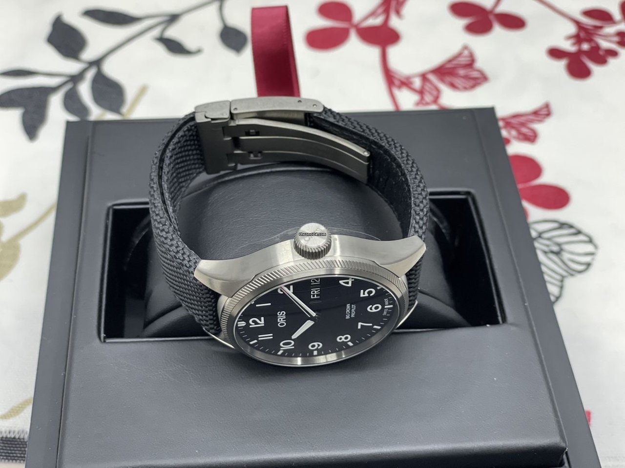 IMG_9081 Oris Big Crown ProPilot Day Date Mens watch Unisex Automatic Steel 01 752 7698 4264-07 5 22 15GFC Replica 4