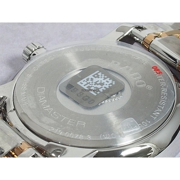 Rado DiaMaster Quartz Steel R14078103 Replica 4