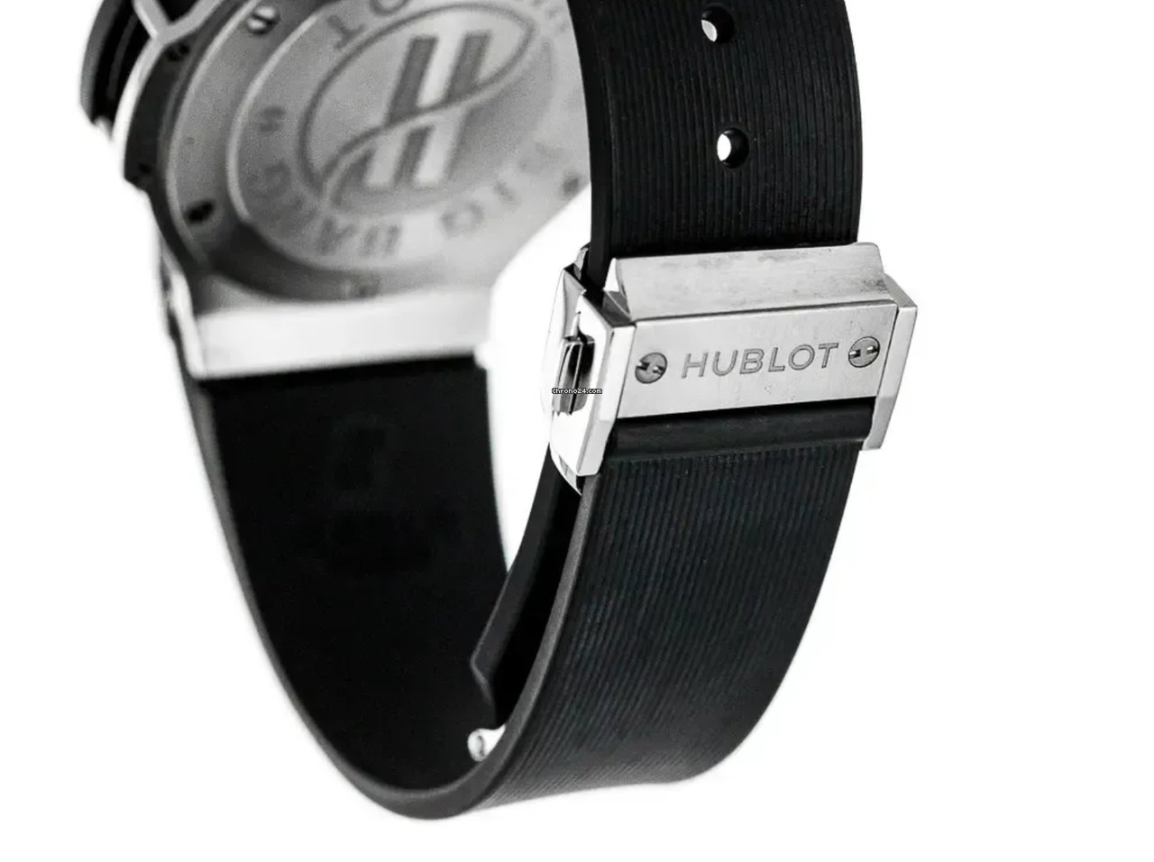 IMG_9081 Hublot Big Bang 38 mm Mens watch Unisex Quartz Steel 361.SX.1270.RX.1102 Replica 4