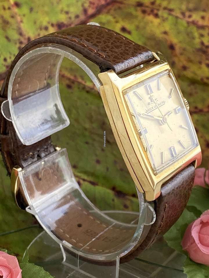 IMG_9081 Jaeger-LeCoultre Reverso Squadra Chronograph GMT Mens watch Unisex Manual winding Yellow gold Jaeger-LeCoultre Club, Cal.1900, ref. 1151937, serial 200701 Replica 4