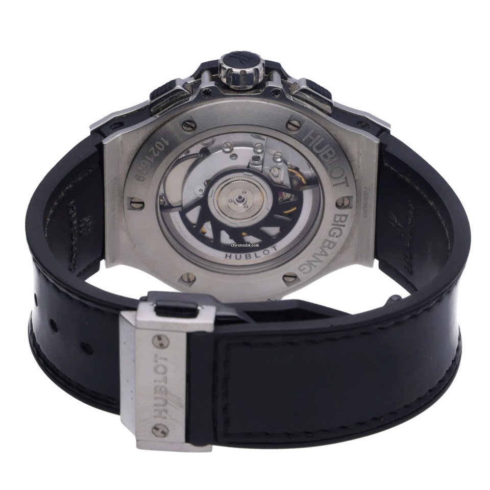 IMG_9081 Hublot Big Bang 41 mm Mens watch Unisex Automatic Steel 341.SX.1270.VR.1104 Replica 4
