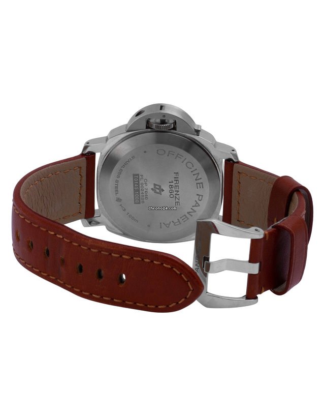 IMG_9081 Panerai Luminor Marina Automatic Mens watch Unisex Manual winding Steel PAM00778 Replica 4