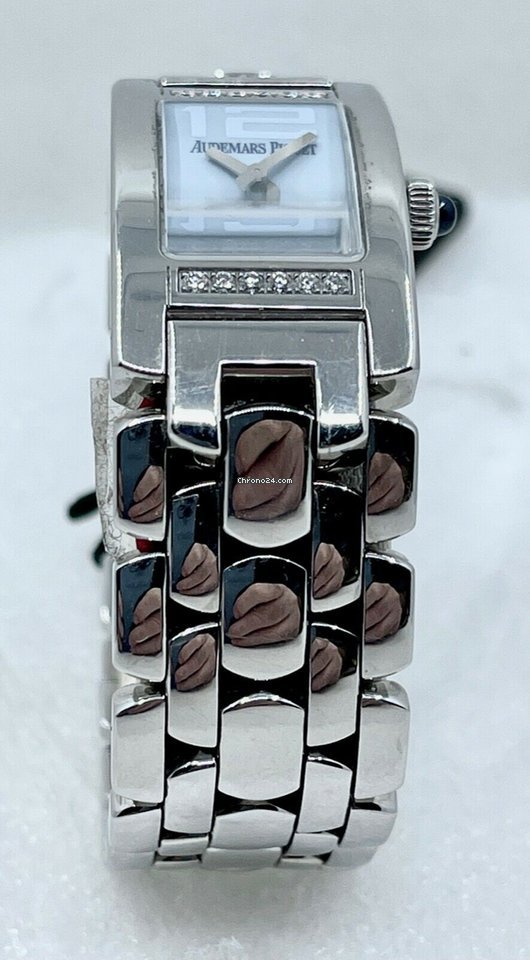 IMG_9081 Audemars Piguet Promesse Quartz Steel 67259ST Replica 4