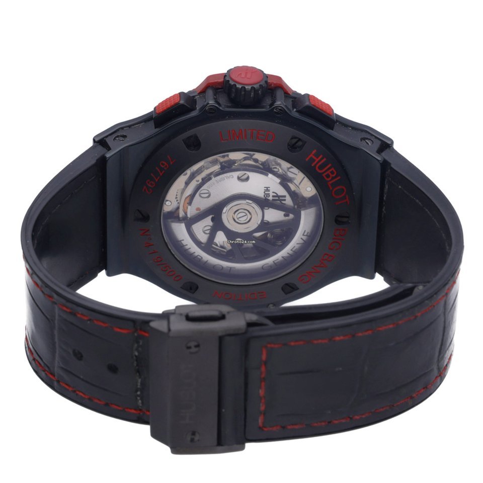 IMG_9081 Hublot Big Bang 44 mm Mens watch Unisex Automatic Ceramic 301.CI.1130.GR.ABR10 Replica 4