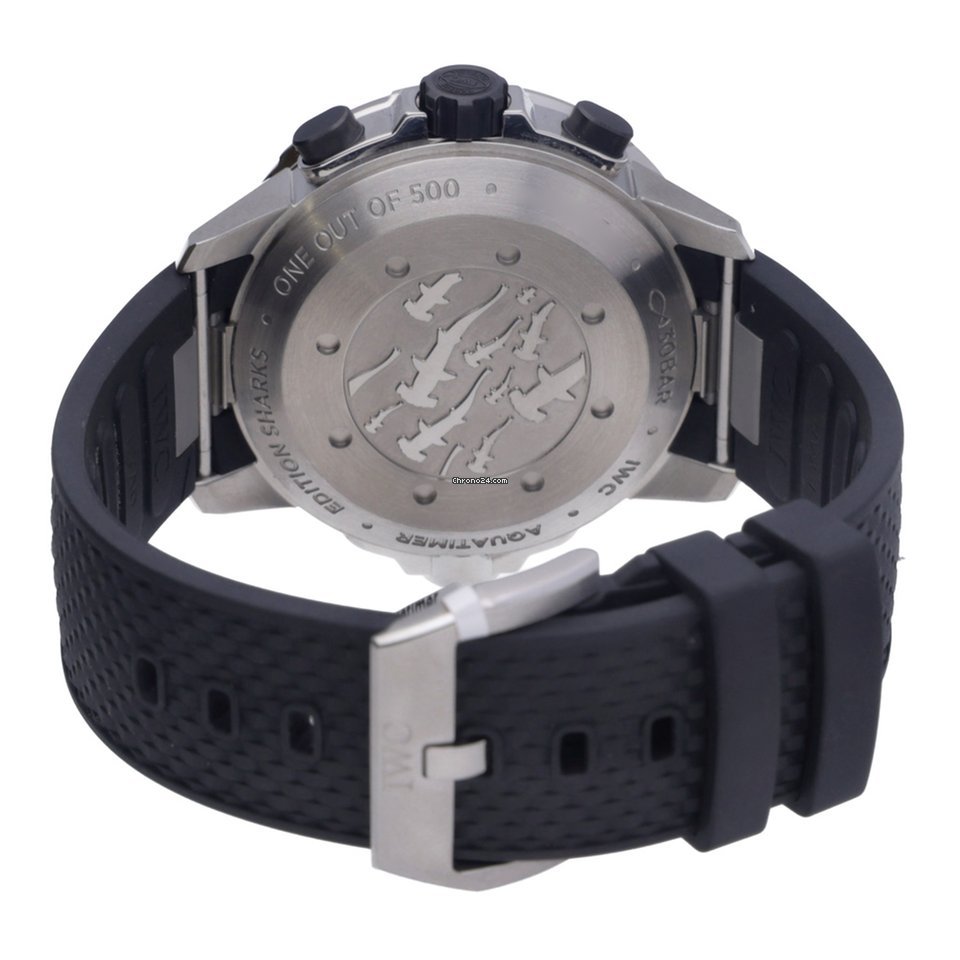 IMG_9081 IWC Aquatimer Chronograph Mens watch Unisex Automatic Steel IW379506 Replica 4