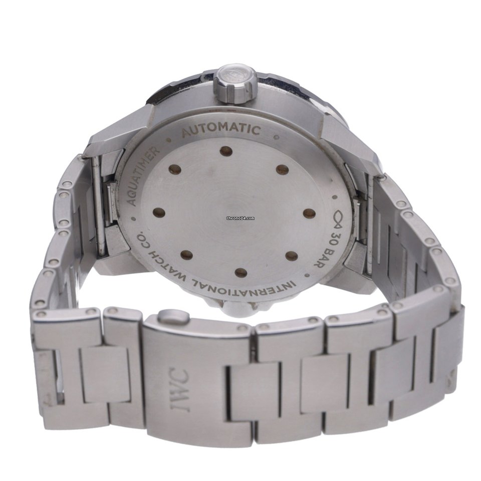 IMG_9081 IWC Aquatimer Automatic Mens watch Unisex Automatic Steel IW329004 Replica 4