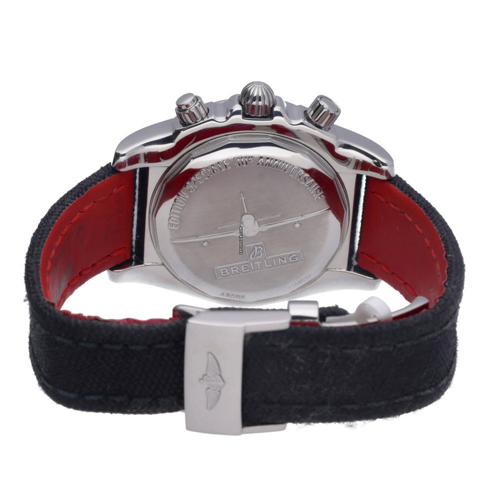 IMG_9081 Breitling Mens watch Unisex Automatic Steel A17390 Replica 4