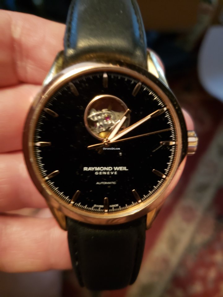 Raymond Weil Freelancer Mens watch Unisex Automatic Steel 2710-PC5-20011 Replica 4