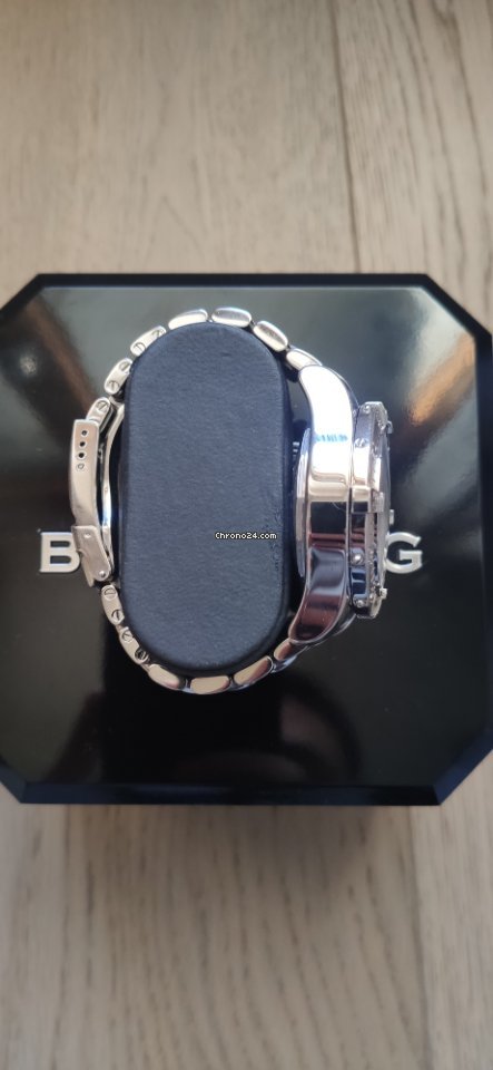 IMG_9081 Breitling Superocean Chronograph II Mens watch Unisex Automatic Steel A1334011 G549 Replica 4