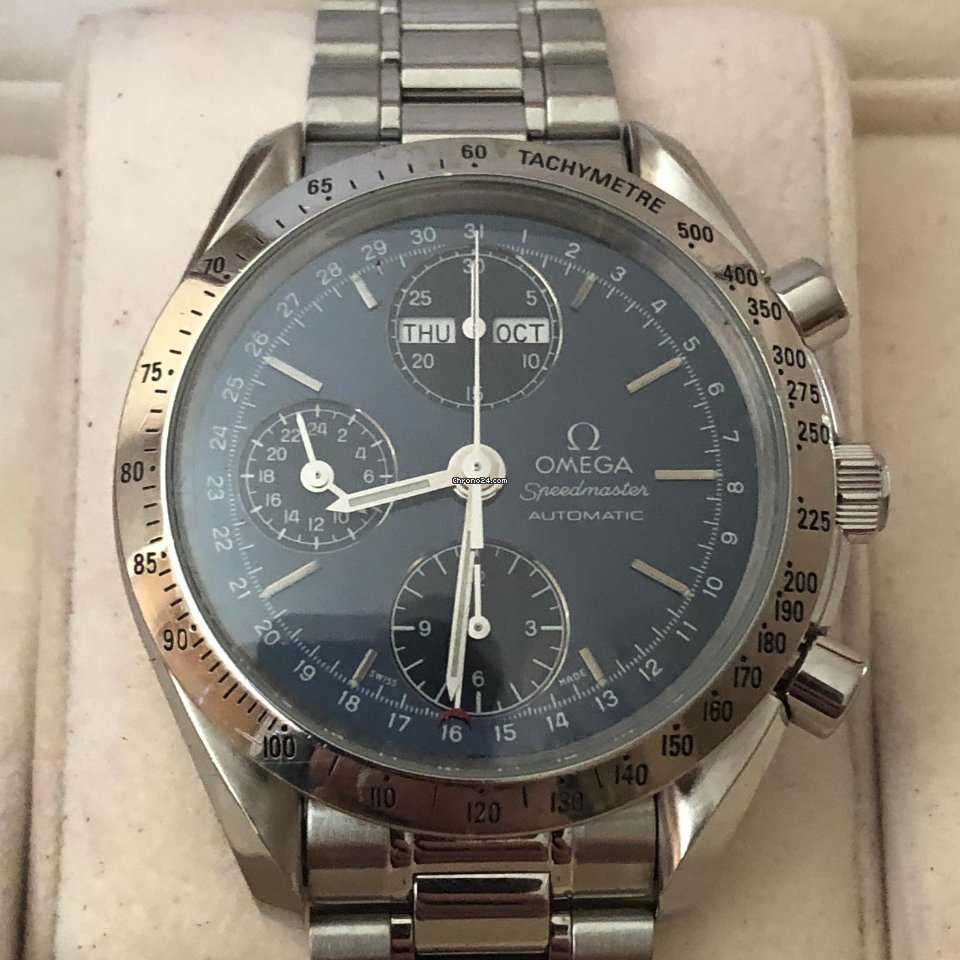 IMG_9081 Omega Mens watch Unisex Automatic Steel 3523.80 Replica 4