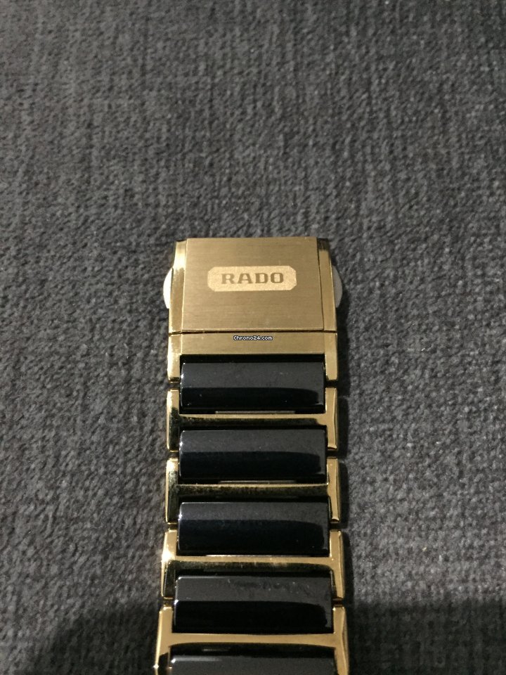 IMG_9081 Rado Diastar Mens watch Unisex Manual winding Ceramic 160.0381.3 Replica 4
