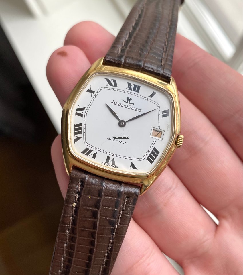 IMG_9081 Jaeger-LeCoultre Mens watch Unisex Automatic Yellow gold 5000.21 Replica 4